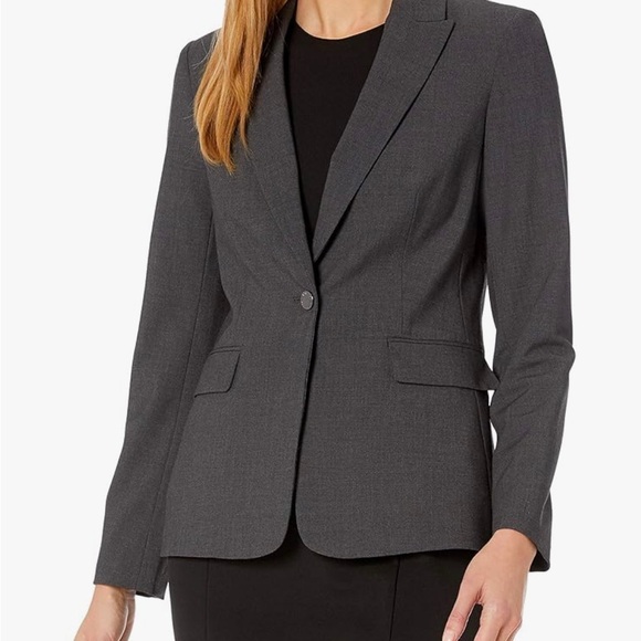 Women's Grey Blazer - Picture 1 of 5